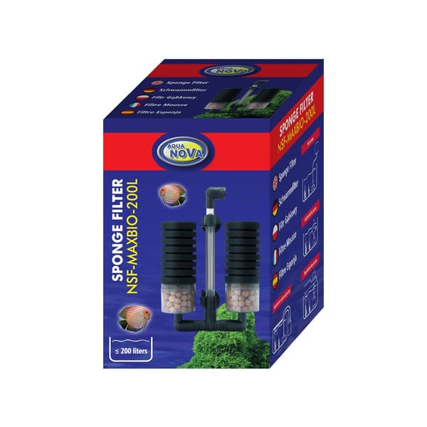 Aqua Nova NSF-MAXBIO-200L -suodatin