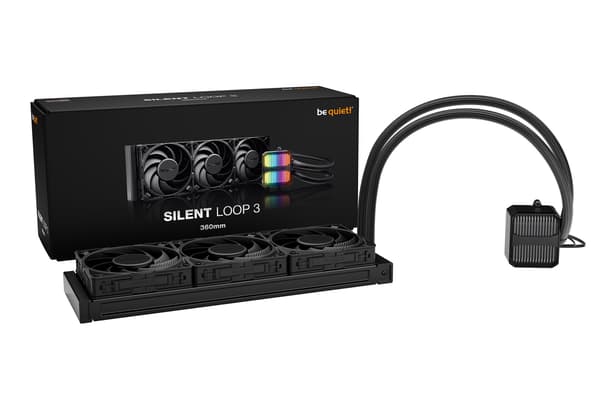 BE QUIET! SILENT LOOP 3 Vattenkylning - 360 mm