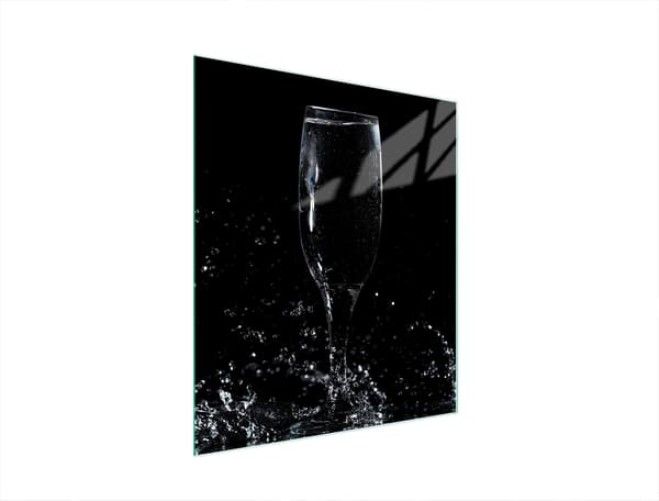 GLAS SKÆREBRÆT 45x52 VIN