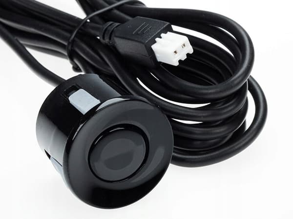 Pysäköintisensorisarja parktronic-kaiuttimella mustat sensorit buzzer