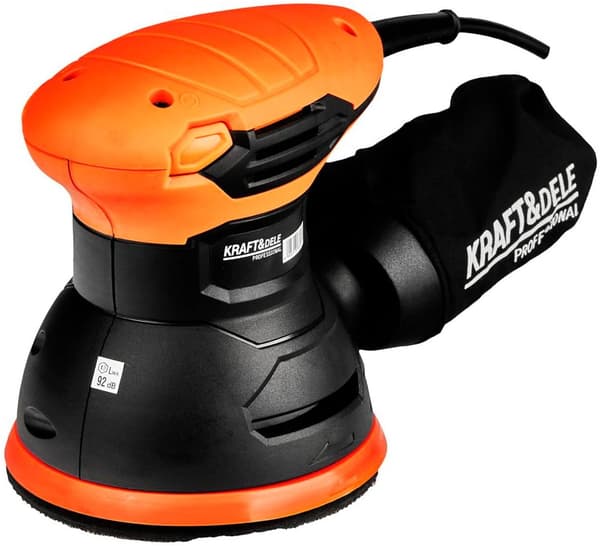1100W ergonomisk excenterslip | Kraft&Dele