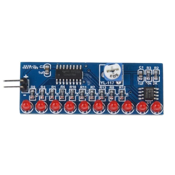 SMD LED -moduulisetti "Kelluva valo" CD4017