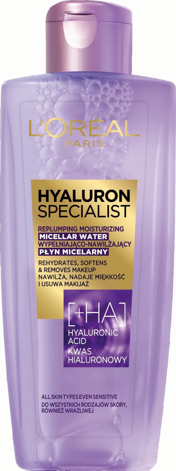 LOR DERMO HYALURON SPECIALIST Mincellarvæske