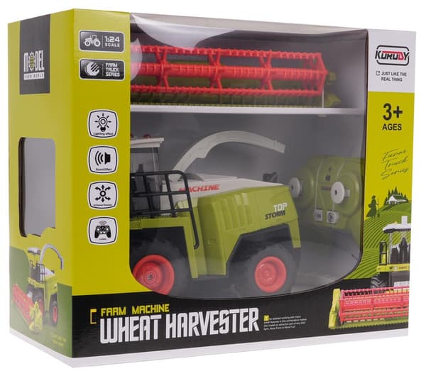 R/C Spannmålsskördemaskin