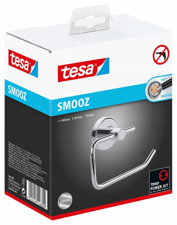 tesa toiletpapirholder INGEN BORING