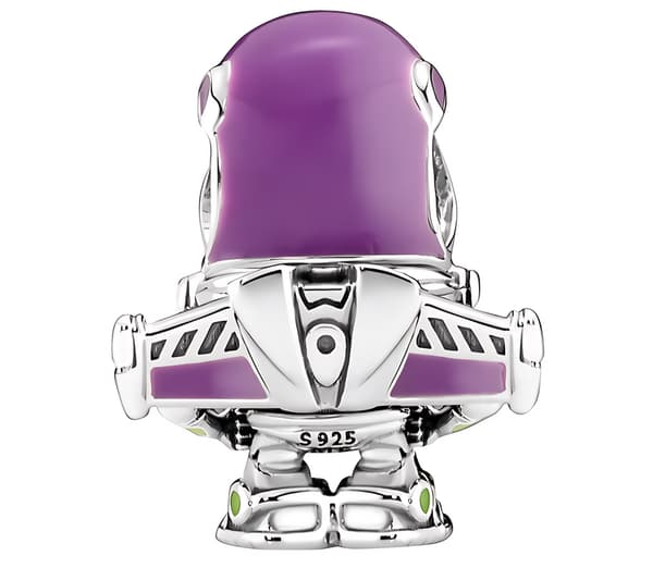 Berlocker till Pandora Silver 925 Berlocker Hänge Berlocker Buzz Lightyear