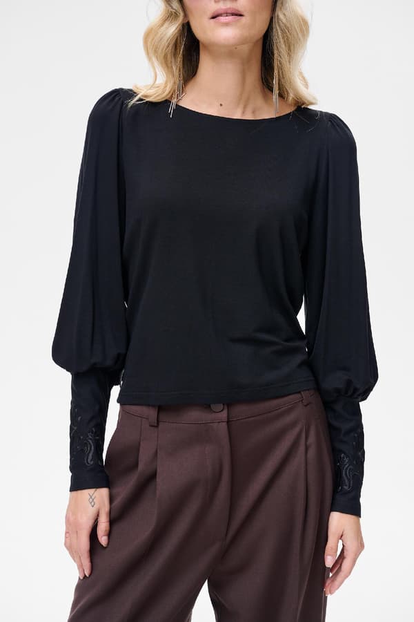 Miro Svart Damblus 36/38