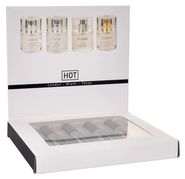 Feromoner til kvinder 4x5ml HOT Pher Tester Kvinde 4x5ml