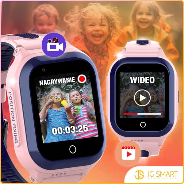 SMARTKLOCKA KOSMO - SVART