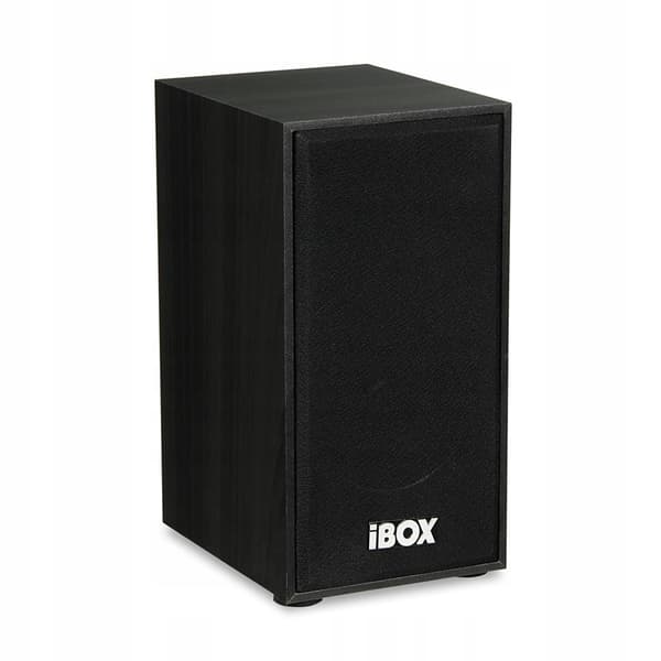 2.0 iBOX SP1 mustat kaiuttimet