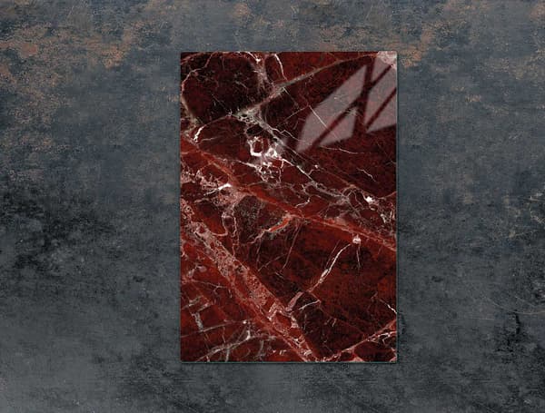 GLASSKÆREBRÆT 35x52 MARMOR