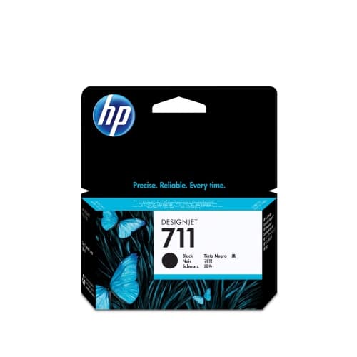 HP 711 (CZ129A) mustekasetti, musta
