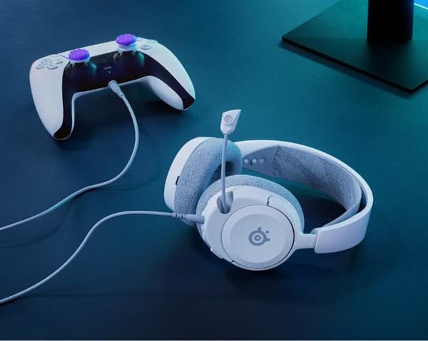 STEELSERIES Arctis Nova 1P Hvide Hovedtelefoner