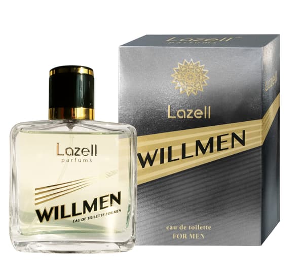 LAZELL til mænd Willmen Eau de Toilette 100 ml