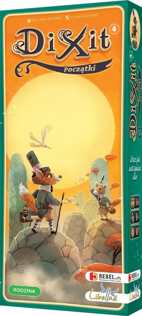 Dixit 4: Oprindelsen af REBEL