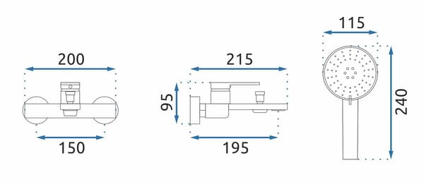 VERSO SORT BADEKARARBATTER SKU REA-B7903
