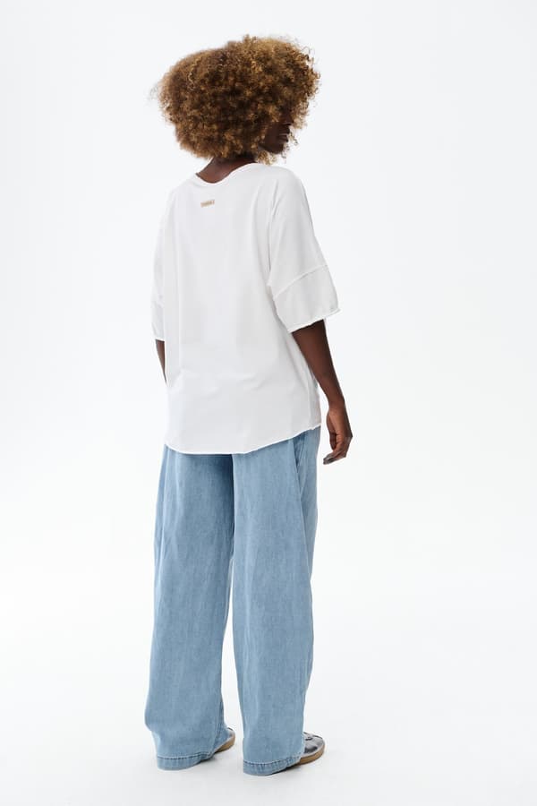 Sinensi Damebluse Ecru 48/50