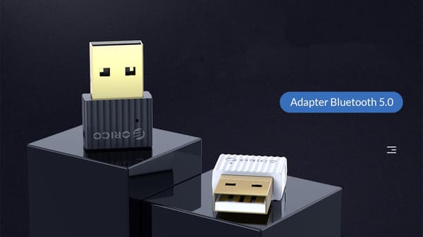 Bluetooth 5.0-adapter Orico BTA-508-BK-BP USB-A, svart