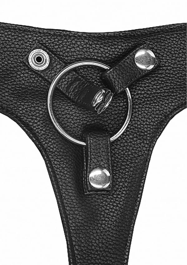 Elastisk Sele Dildo Strapon