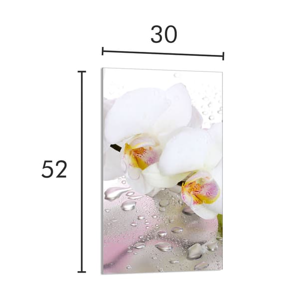 GLASSKÆREBRÆT 30x52 ORKIDI