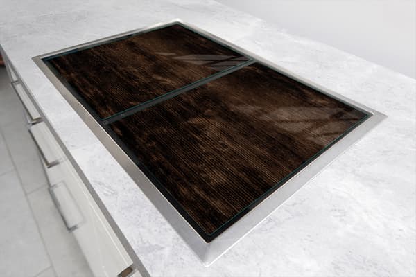 GLASSKYDDSPLÅT 75x52 TRÄ