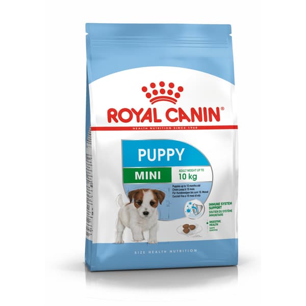 Royal canin shn mini puppy foder 8 kg