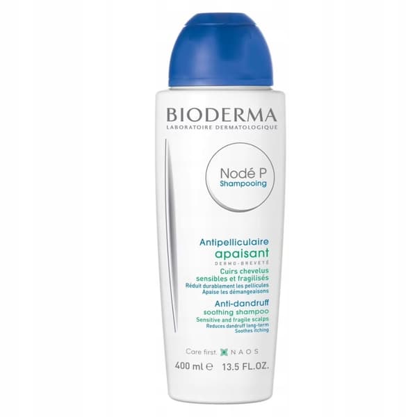 Bioderma Node P Normaliserende Hårpleje 400ml