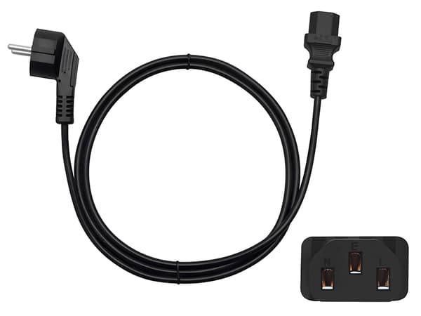 1,5 m lige pc-strømkabel