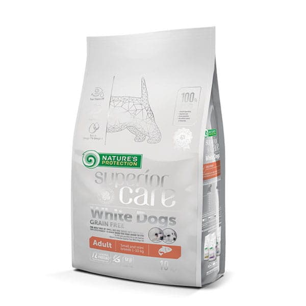 Nature's Protection GF 10 kg torrfoder för små hundar