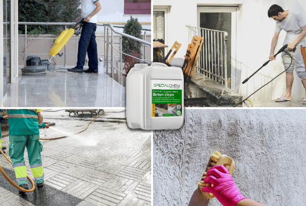 Specialchem Beton Basic 2L+2L Betonsæt