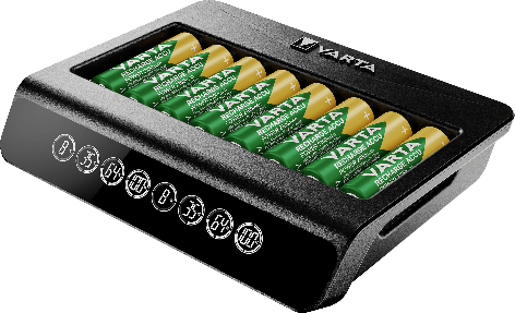 VARTA LCD MULTILADDARE+ USB C batteriladdare - inga batterier