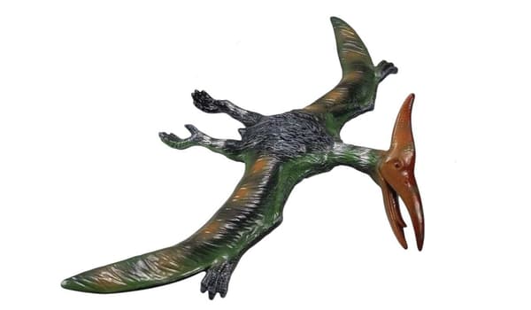 Interaktiivinen lentävä dinosaurus Pteranodon 41 cm - valo - 3+