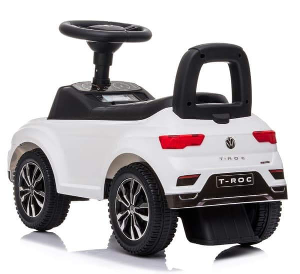 Volkswagen T-Roc hvid pusher rollator
