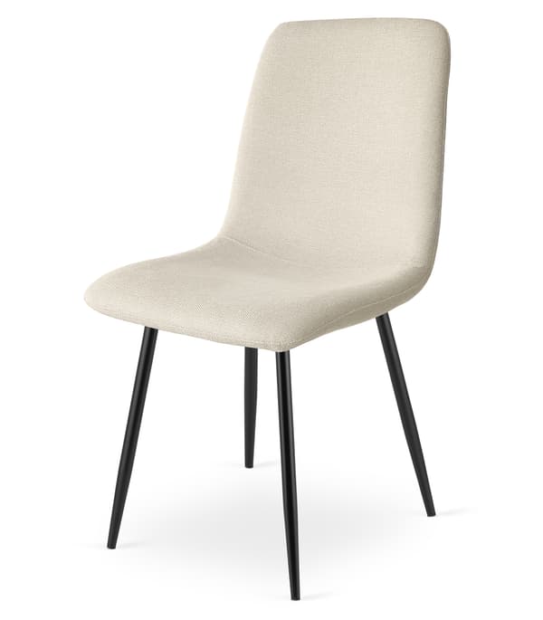 RIFT stol - beige/sorte ben x 1