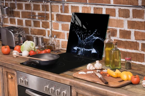 SKÄRBRÄDA I GLAS 52x40 VATTEN