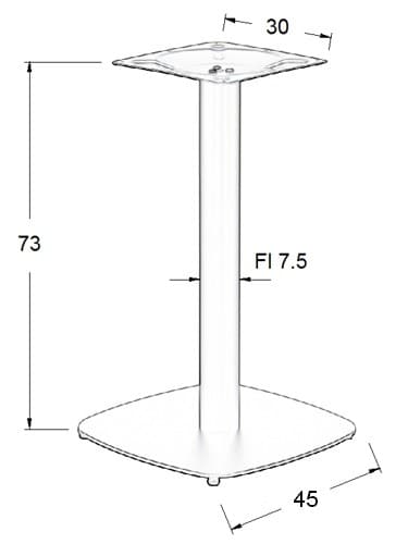 SH-3050-2/A - 45x45 cm