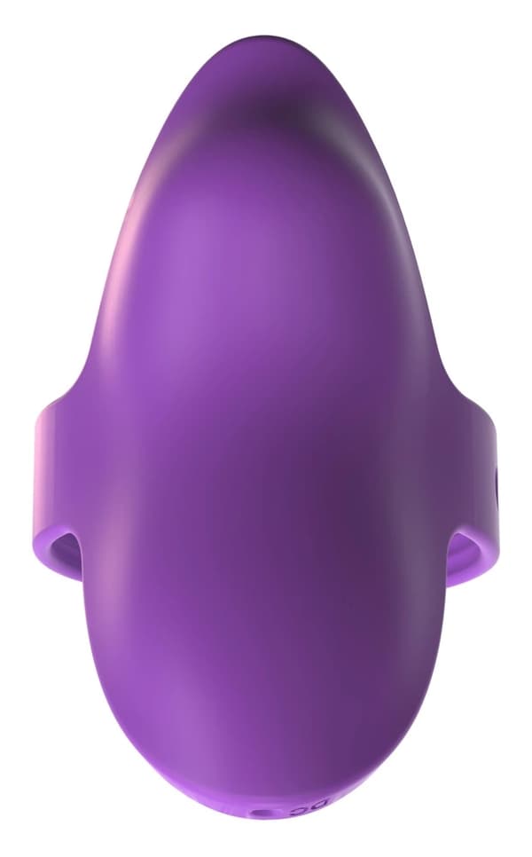 Fantasy For Her Silikon Fingervibrator Lila