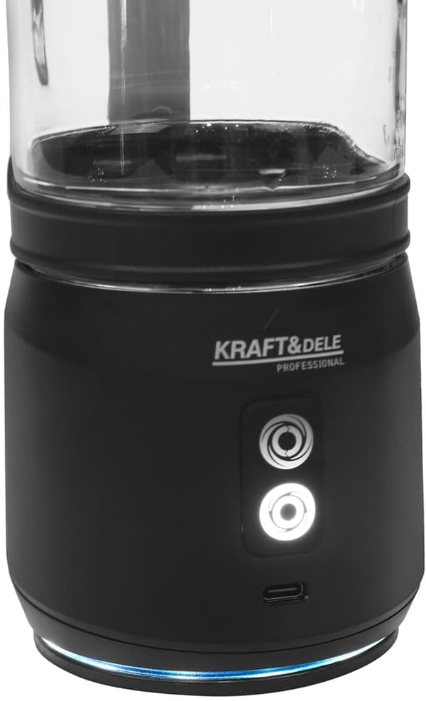 Genopladelig USB-C blender 700 ml | Kraft&Dele