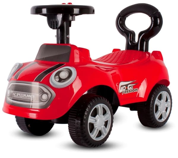 Autontyöntölaite GO GO Fassion punainen