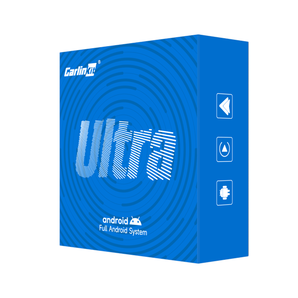 Carlinkit Tbox Ultra 2 biladapter til Android Auto Apple CarPlay