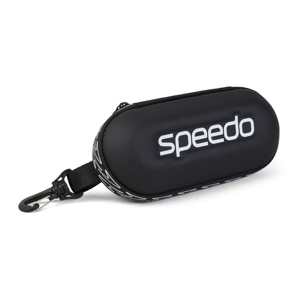Speedo svømmebrilleopbevaring, sort etui