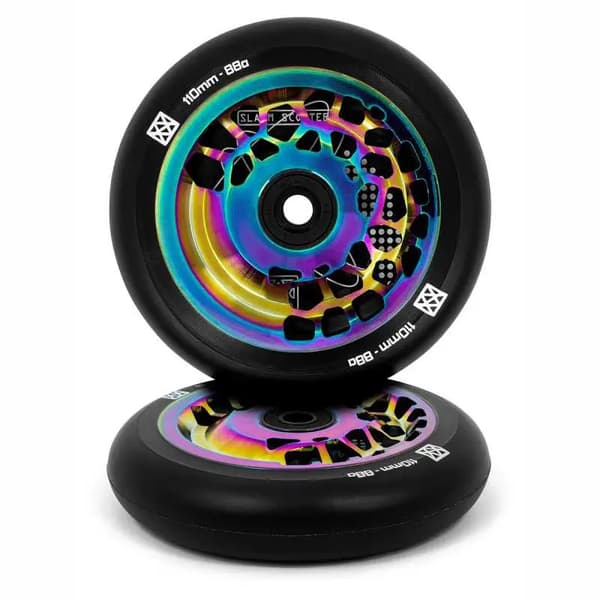 Slamm Split Core 110mm Hjul til Løbehjul | Neochrome