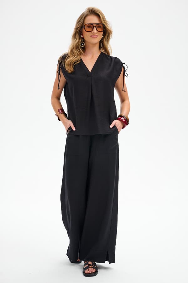 Damblus Alis Svart 40/42