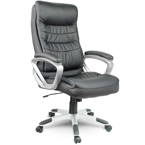 Sofotel EG-226 kontorstol i sort læder