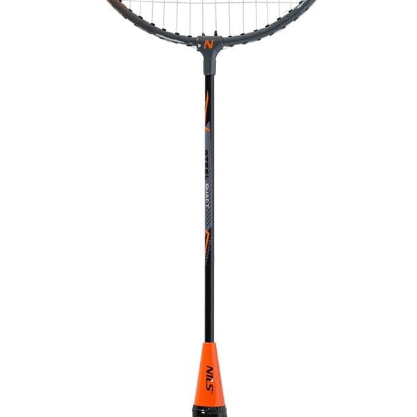 NRZ005 STÅL / BADMINTON SET 2 RACKETAR + NILS SKYDD