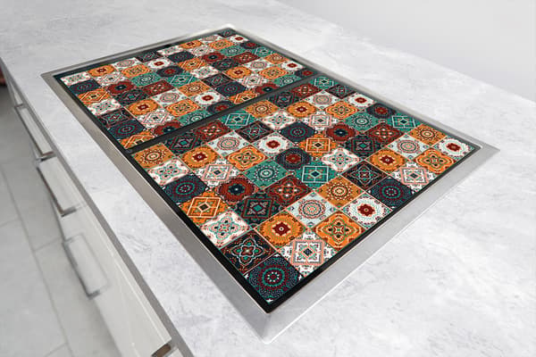 GLASTALLA OCH SKÄRBRÄDA 100x52 MOSAIK