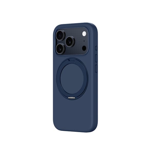 Cloudie iPhone 17 Pro Max Etui med Stander - Blå