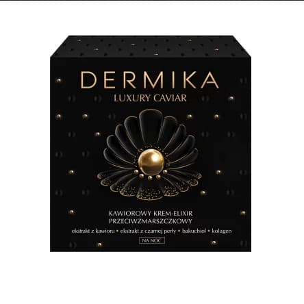 DERMIKA LYXIG KAVIARKRÄM/ELIXIR P/ZM NATT