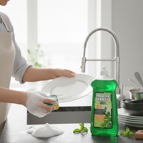 Frische Kraft 6in1 Mint Diskmedel 1l