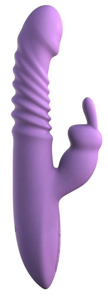 Fantasy For Her Uppvärmd Kaninvibrator med Prickar 24cm